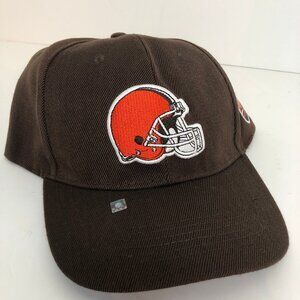 Cleveland Browns Strapback Hat Cap Football NFL Season Ticket Holder Hat